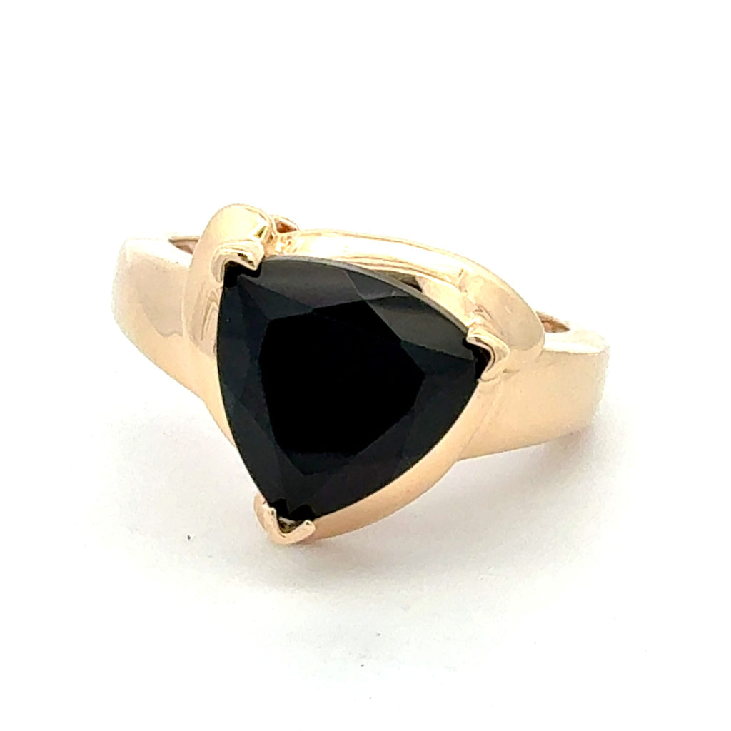 Black Onyx Ring by Moses Street, SKU 800-05656, main view — Moses Jewelers