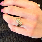 Diamond Ring by Moses Street, SKU 830-00010, view 2 — Moses Jewelers