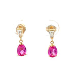 Sparkling Earrings by Moses Street, SKU 800-05683, main view — Moses Jewelers