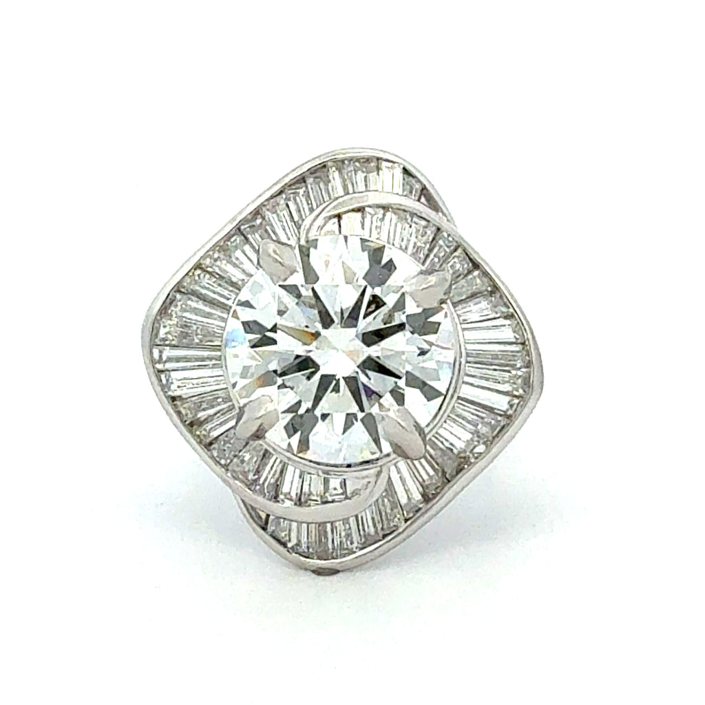 Lab-Grown Diamond Ring