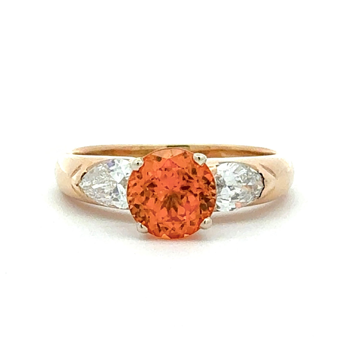 Spessartite Garnet Ring by Moses Street, SKU 800-05706, main view — Moses Jewelers