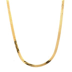 Herringbone Chain by Moses Custom, SKU 800-05709, main view — Moses Jewelers