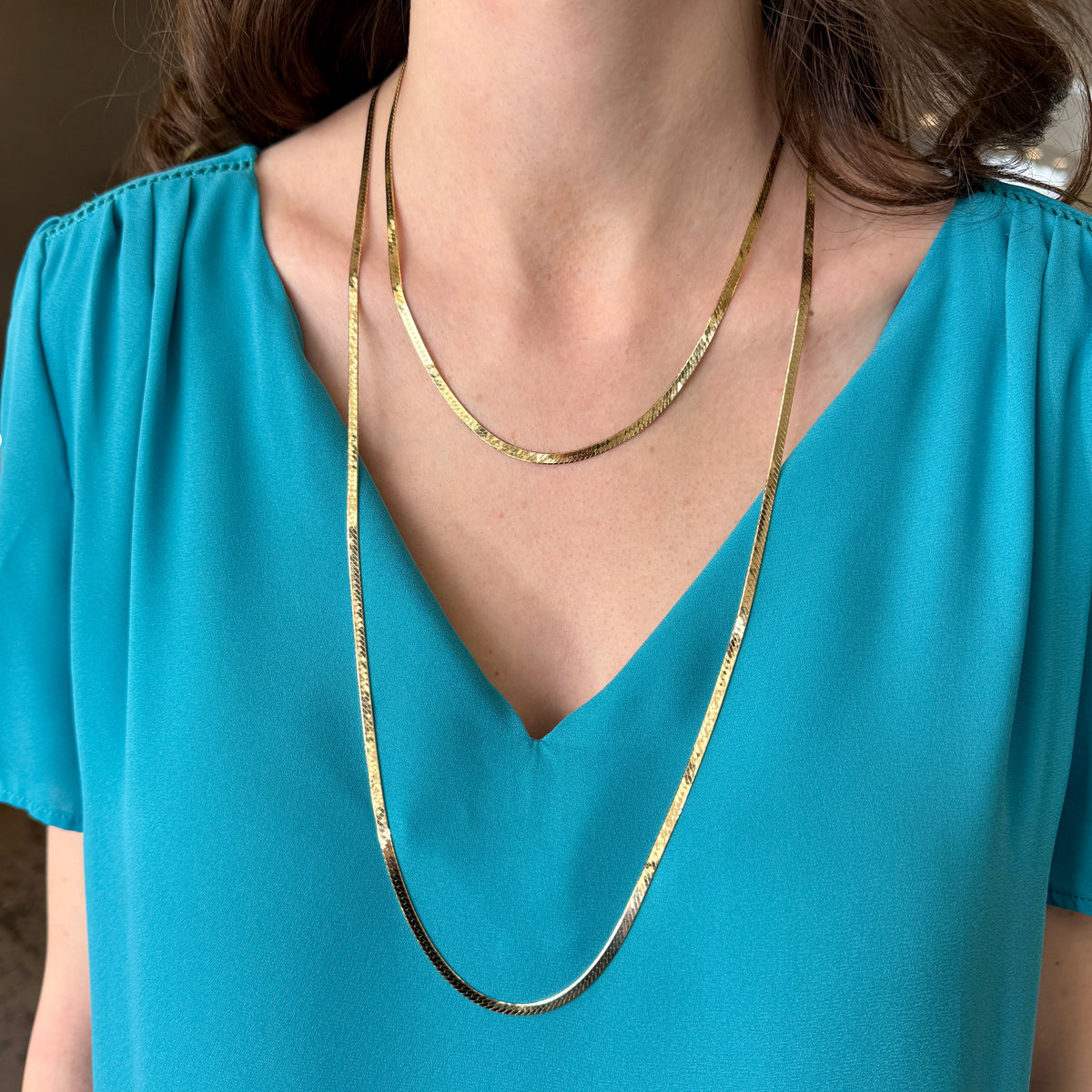 Herringbone Chain