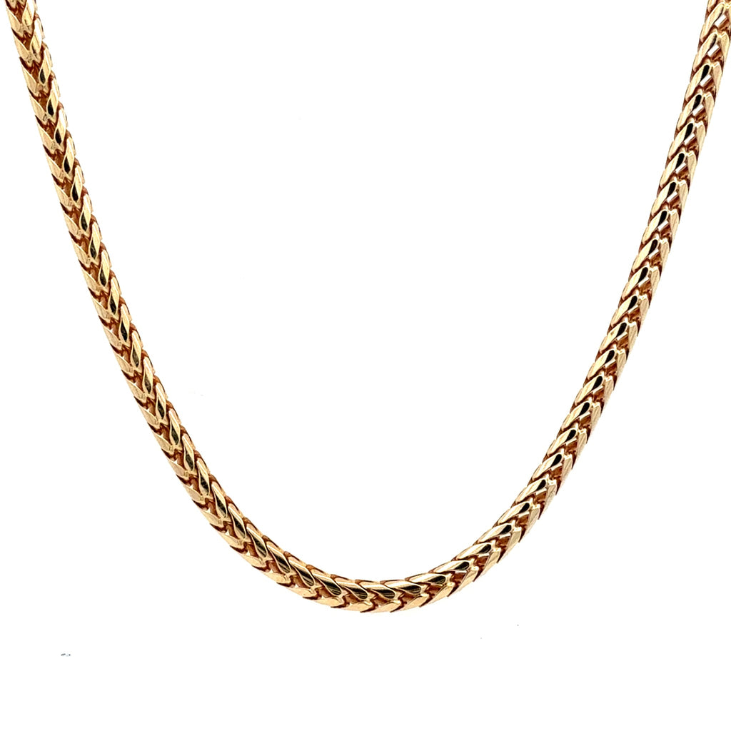 Wheat Chain by Moses Street, SKU 800-05713, main view — Moses Jewelers