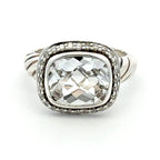Quartz Cable Ring Signed "David Yurman" by Moses Street, SKU 800-05720, main view — Moses Jewelers