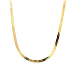 Herringbone Chain by Moses Street, SKU 800-05725, main view — Moses Jewelers