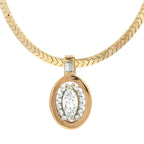 Diamond Necklace by Moses Street, SKU 860-00006, main view — Moses Jewelers