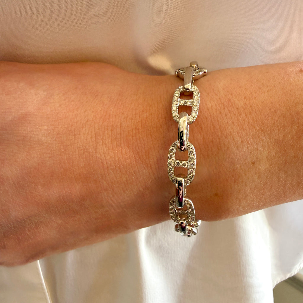 Diamond Anchor Link Kick Cuff