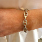 Diamond Anchor Link Kick Cuff
