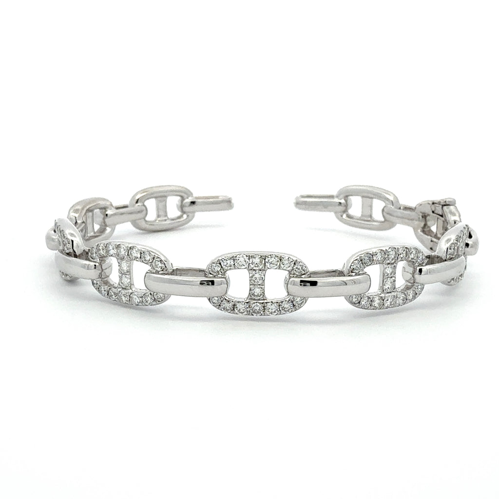Diamond Anchor Link Kick Cuff