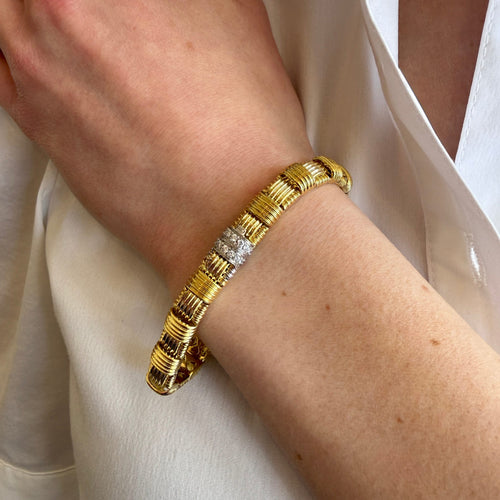 Appassionata Bracelet Signed "Roberto Coin" by Apex, SKU 870-00007, view 2 — Moses Jewelers