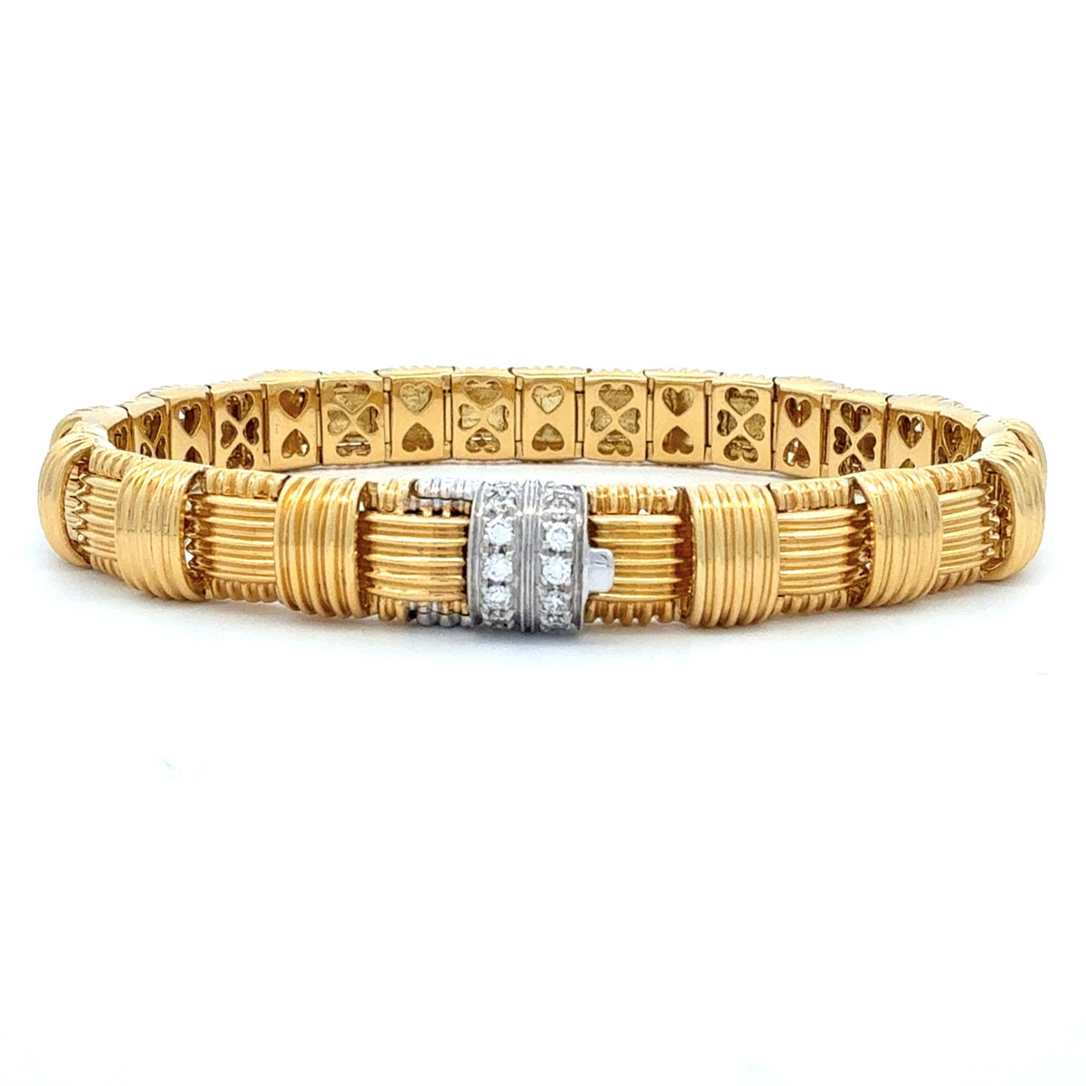 Appassionata Bracelet Signed "Roberto Coin" by Apex, SKU 870-00007, main view — Moses Jewelers