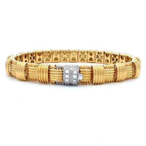 Appassionata Bracelet Signed "Roberto Coin" by Apex, SKU 870-00007, main view — Moses Jewelers