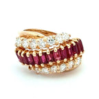 Ruby & Diamond Ring by World Resources II, SKU 800-05755, main view — Moses Jewelers