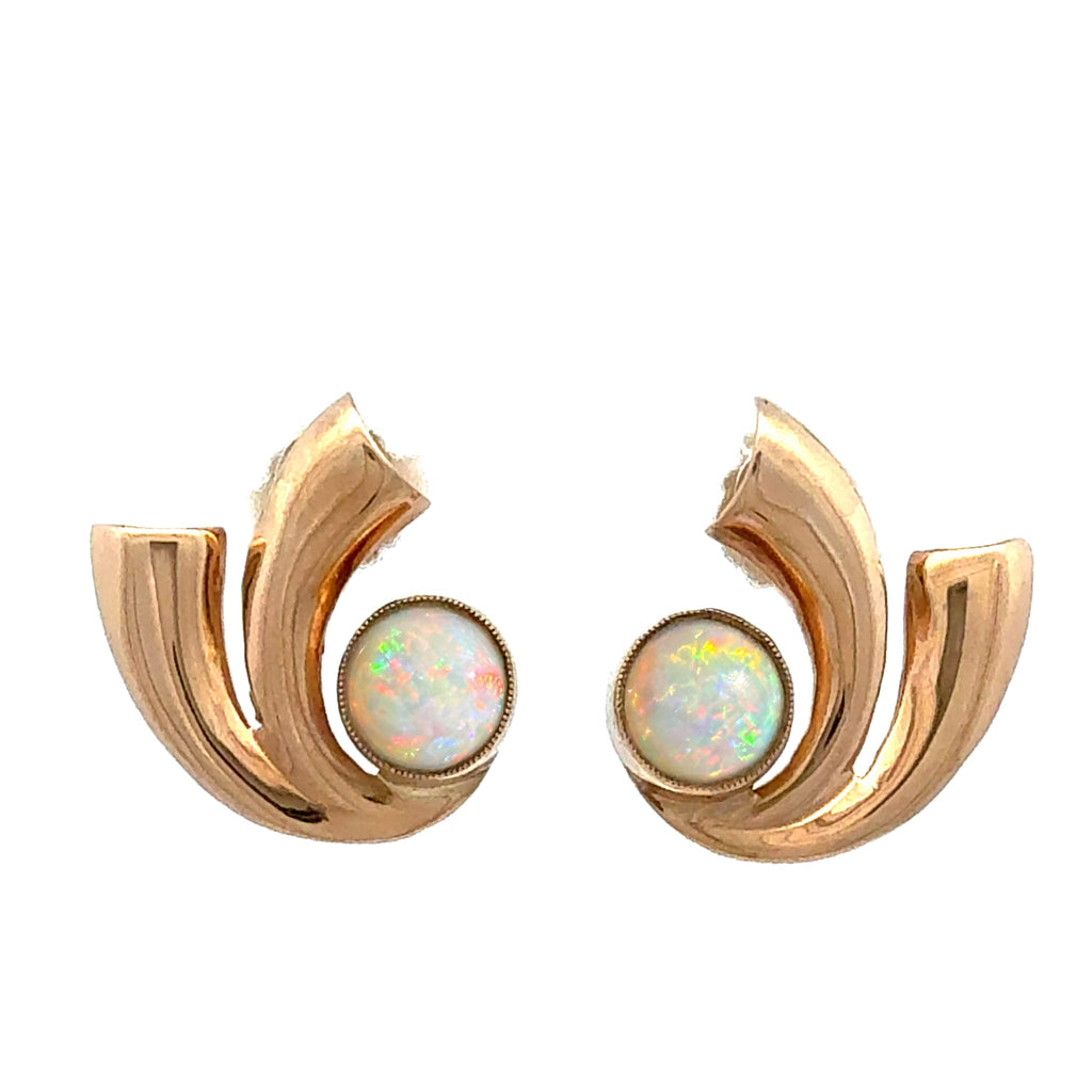 Opal Earrings by Moses Street, SKU 800-05769, main view — Moses Jewelers