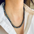 Black Pearls by Moses Street, SKU 800-05771, view 2 — Moses Jewelers