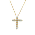 Diamond Cross Necklace