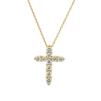 Diamond Cross Necklace