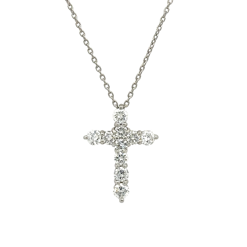 Diamond Cross Necklace