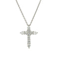 Diamond Cross Necklace