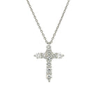 Diamond Cross Necklace