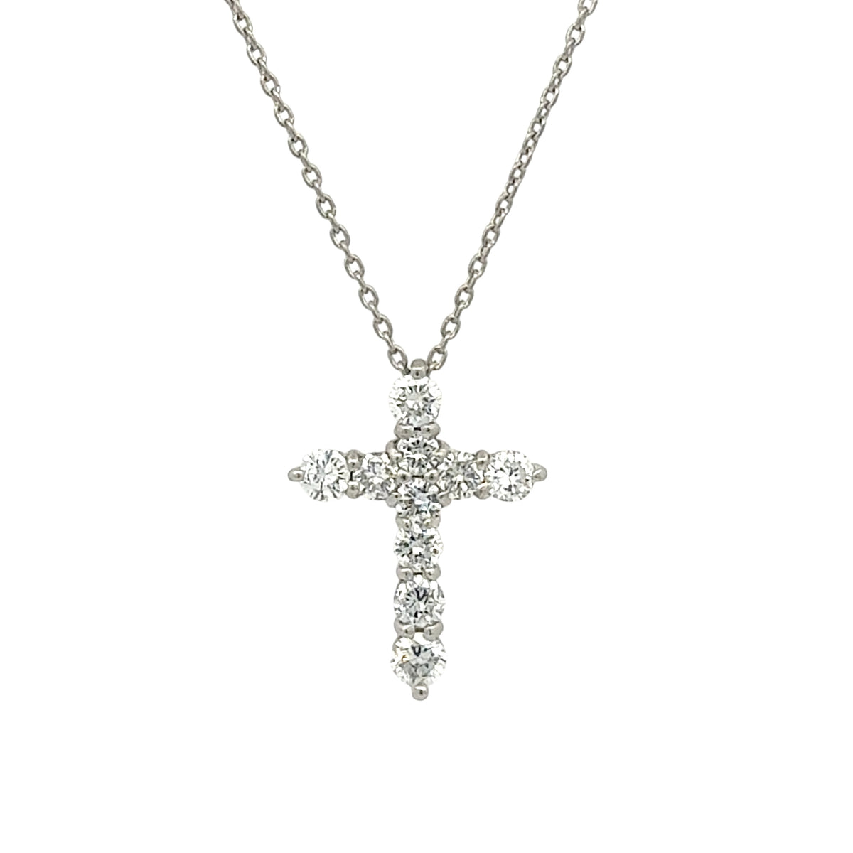Diamond Cross Necklace