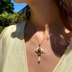 Art Nouveau Necklace Circa 1900 by Apex, SKU 800-05790, view 2 — Moses Jewelers