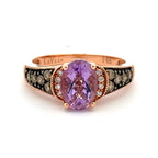 Amethyst Ring Signed  "Le Vian" by Apex, SKU 800-05793, main view — Moses Jewelers