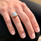 Opal Ring by Moses Street, SKU 800-05802, view 2 — Moses Jewelers