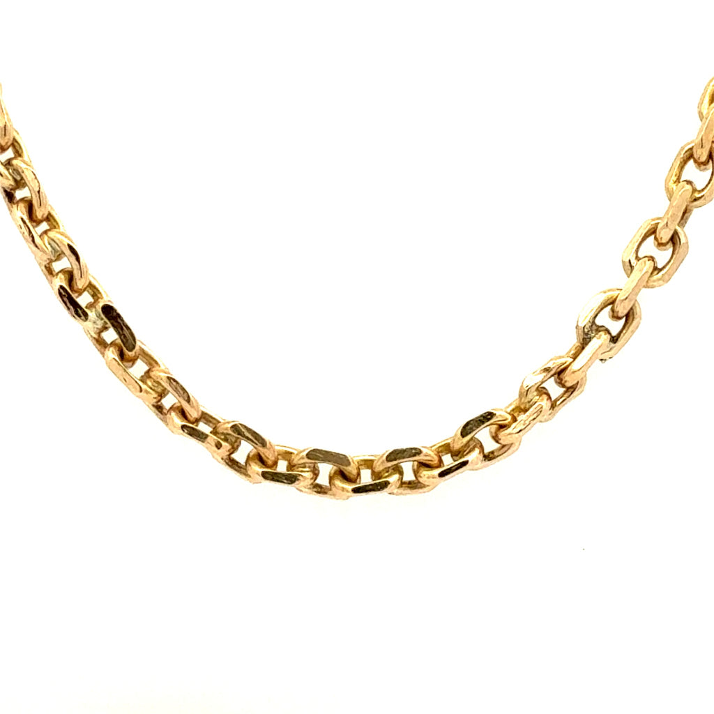 Cable Chain by Moses Street, SKU 800-05807, view 3 — Moses Jewelers