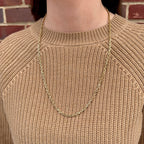 Cable Chain by Moses Street, SKU 800-05807, view 2 — Moses Jewelers