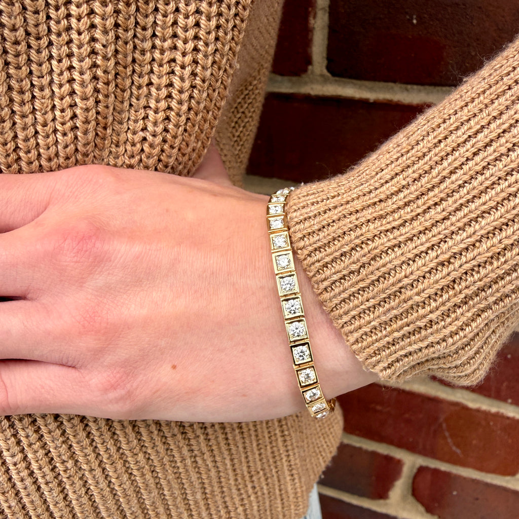 Diamond Tennis Bracelet