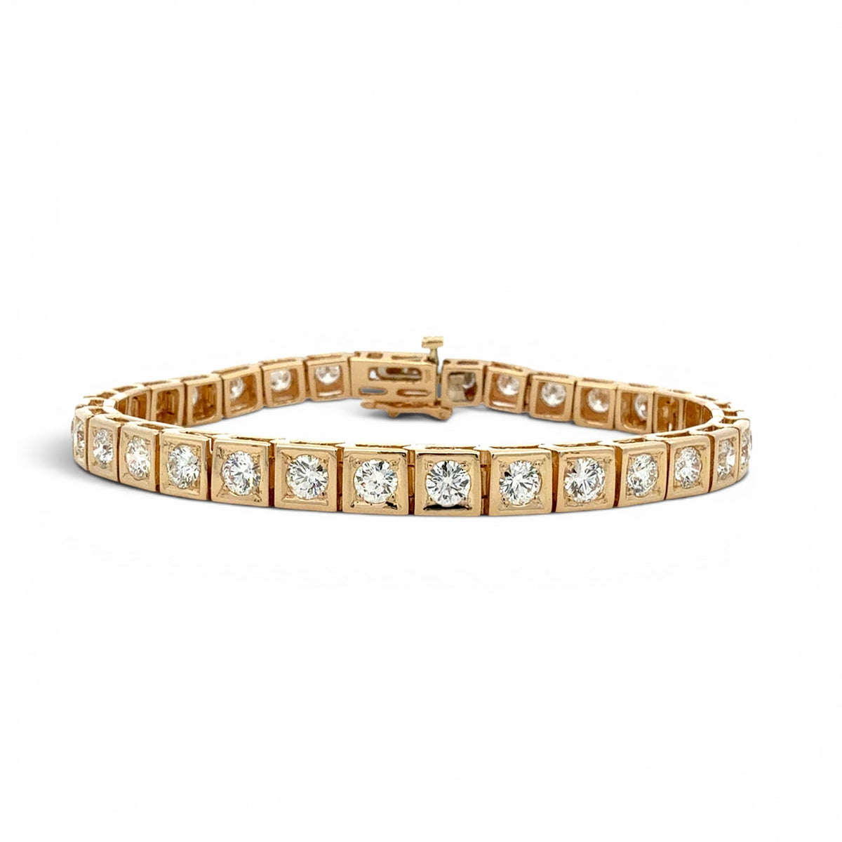Diamond Tennis Bracelet by Moses Street, SKU 870-00003, main view — Moses Jewelers