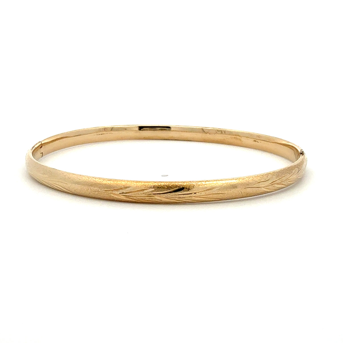 Engraved Bangle