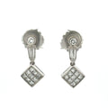 Diamond Drop Earrings