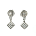 Diamond Drop Earrings