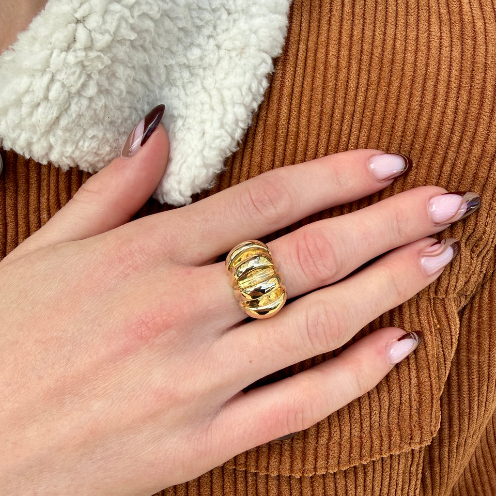 Domed Statement Ring