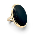 Onyx Statement Ring by Moses Street, SKU 800-05848, main view — Moses Jewelers