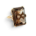 Smoky Quartz Statement Ring by Moses Street, SKU 800-05849, main view — Moses Jewelers