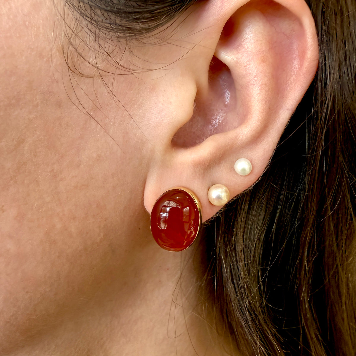 Carnelian Earrings