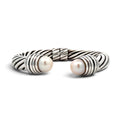 Pearl Cable Bracelet Signed "David Yurman"