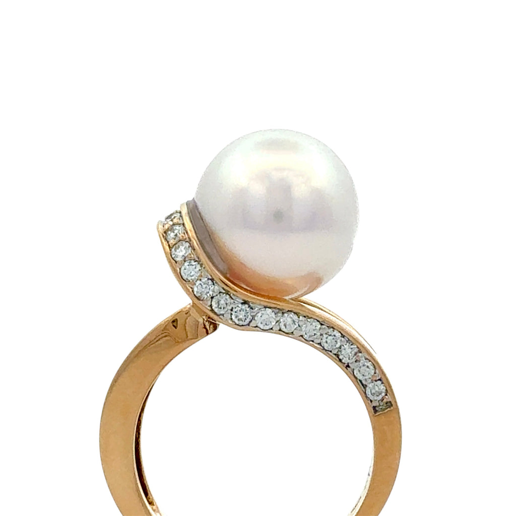 South Sea Pearl Lasso Ring