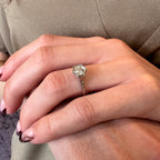 Art Deco Engagement Ring