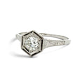Art Deco Engagement Ring