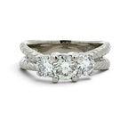 Trilogy Engagement Ring