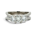 Trilogy Engagement Ring