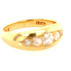 English Victorian Diamond Band