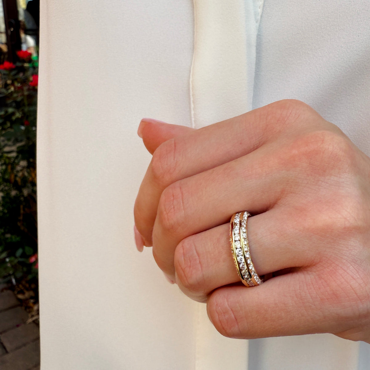 Diamond Anniversary Band