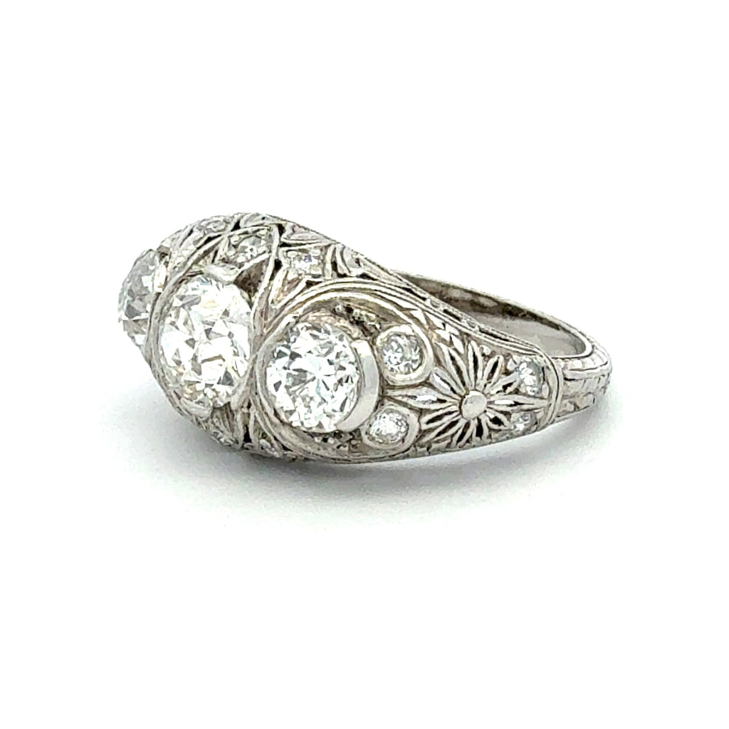 Art Deco Anniversary Band