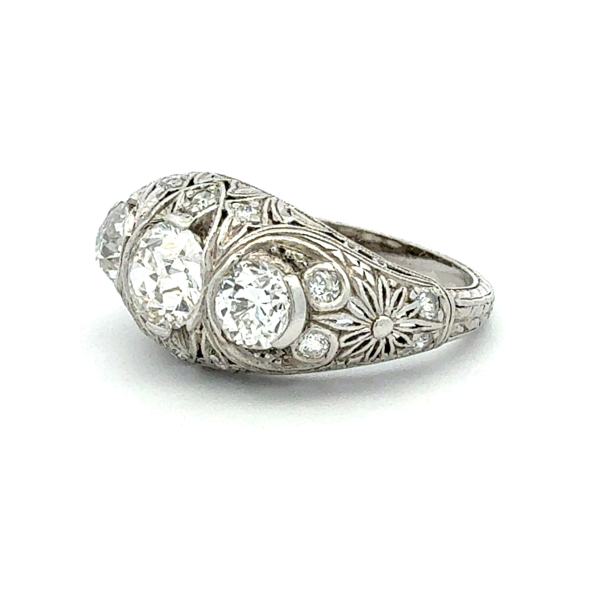 Art Deco Anniversary Band
